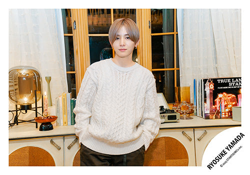 【No.HSJ25-100】山田涼介 DIGITAL SINGLE「snow moon」MV&封面花絮照