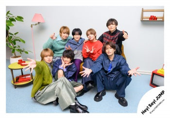 【No.HSJ25-737】「Hey! Say! JUMP DOME TOUR 2025-2026 S say」周邊商品花絮照