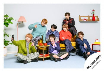 【No.HSJ25-738】「Hey! Say! JUMP DOME TOUR 2025-2026 S say」周邊商品花絮照