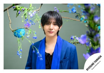 【No.HSJ26-001】山田涼介 單曲「Blue Noise」MV & 封面花絮照