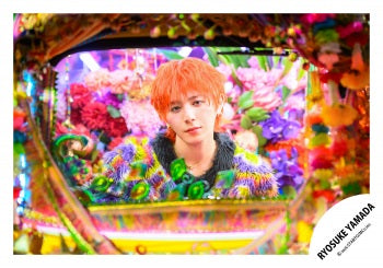 【No.HSJ26-019】山田涼介 單曲「Blue Noise」MV & 封面花絮照
