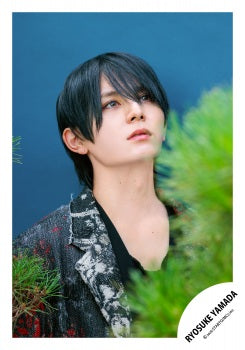 【No.HSJ26-037】山田涼介 單曲「Blue Noise」MV & 封面花絮照