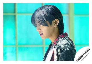 【No.HSJ26-039】山田涼介 單曲「Blue Noise」MV & 封面花絮照