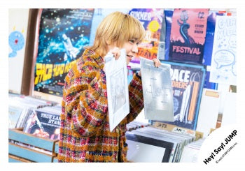 【No.HSJ26-203】單曲「Hanikami」MV & 封面花絮照