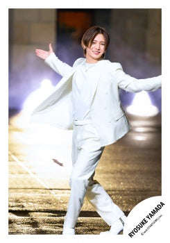 【No.HSJ26-228】山田涼介 專輯「Are You Red.Y?」MV & 封面花絮照