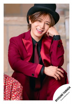 【No.HSJ26-233】山田涼介 專輯「Are You Red.Y?」MV & 封面花絮照