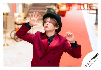 【No.HSJ26-238】山田涼介 專輯「Are You Red.Y?」MV & 封面花絮照
