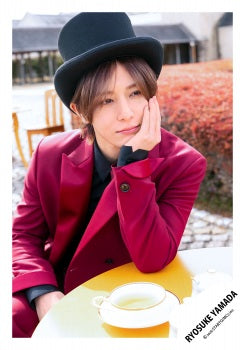 【No.HSJ26-275】山田涼介 專輯「Are You Red.Y?」MV & 封面花絮照