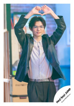 【No.HSJ26-401】DIGITAL SINGLE「CUE CUE CUTE」MV & 封面花絮照