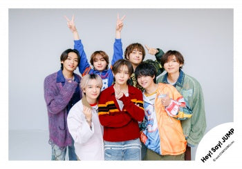 【No.HSJ26-426】「JUMPdate!」周邊商品花絮照