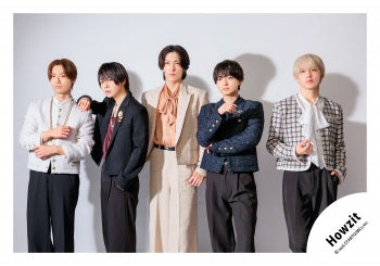 【No.HWZ26-038】「Howzit 1st LIVE 2026 NICE TO ME YOU」周邊商品花絮照