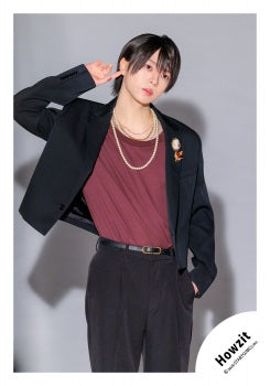 【No.HWZ26-056】「Howzit 1st LIVE 2026 NICE TO ME YOU」周邊商品花絮照
