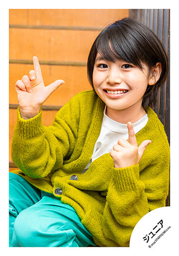 【No.JR24-1034】「東西Junior演唱會 東西合作」周邊商品花絮照