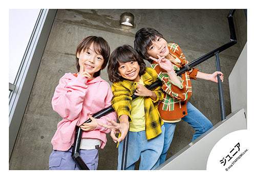 【No.JR24-945】「東西Junior演唱會 東西合作」周邊商品花絮照