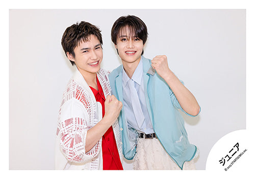 【No.JR25-1292】「大西風雅&岡﨑彪太郎 Summer SpeciaL Concert 2025」周邊商品花絮照