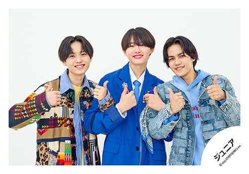 【No.JR25-1476】「關西Junior Concert 2025 Are You Ready? ~今年的夏天也能嗨起來嗎?~」周邊商品花絮照