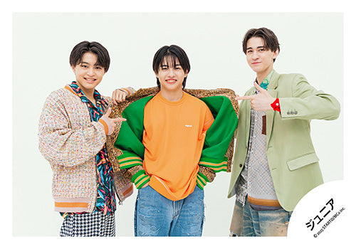 【No.JR25-1480】「關西Junior Concert 2025 Are You Ready? ~今年的夏天也能嗨起來嗎?~」周邊商品花絮照