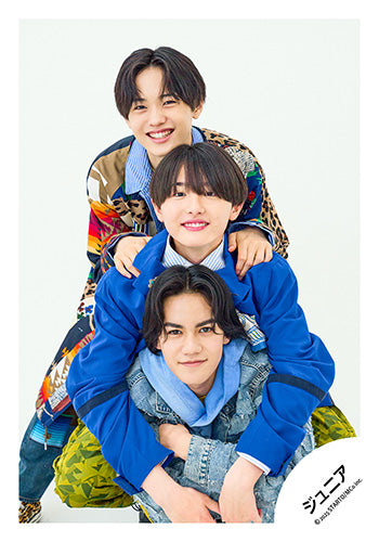 【No.JR25-1481】「關西Junior Concert 2025 Are You Ready? ~今年的夏天也能嗨起來嗎?~」周邊商品花絮照