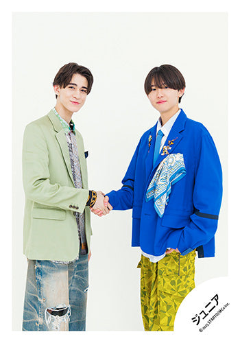 【No.JR25-1483】「關西Junior Concert 2025 Are You Ready? ~今年的夏天也能嗨起來嗎?~」周邊商品花絮照