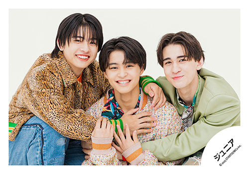 【No.JR25-1493】「關西Junior Concert 2025 Are You Ready? ~今年的夏天也能嗨起來嗎?~」周邊商品花絮照