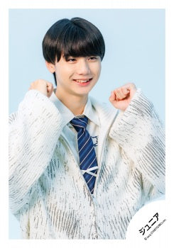 【No.JR25-2081】「Junior Showcase 2025 新星 -SHINSEI-」周邊商品花絮照