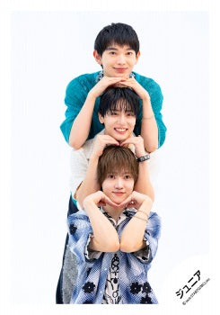 【No.JR26-1378】「Three」周邊商品花絮照