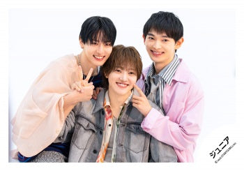 【No.JR26-1381】「Three」周邊商品花絮照