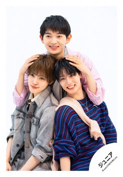 【No.JR26-1384】「Three」周邊商品花絮照