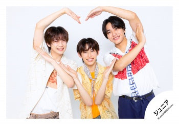 【No.JR26-1394】「Three」周邊商品花絮照