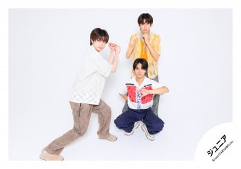 【No.JR26-1396】「Three」周邊商品花絮照