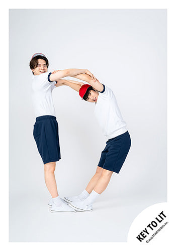 【No.KEY25-043】「KEY TO LIT Arena Tour 2025 WAKE UP THE FOOL」周邊商品花絮照