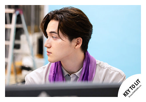 【No.KEY25-062】「KEY TO LIT Arena Tour 2025 WAKE UP THE FOOL」周邊商品花絮照