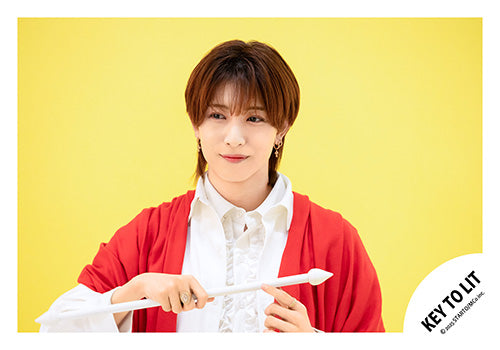 【No.KEY25-082】「KEY TO LIT Arena Tour 2025 WAKE UP THE FOOL」周邊商品花絮照