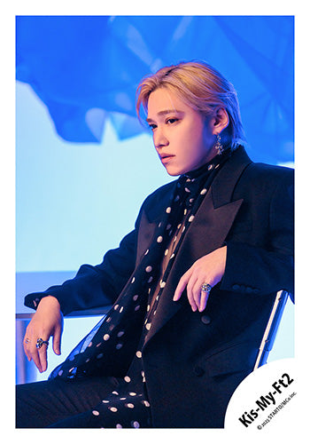 【No.KMF25-016】單曲「Curtain call」MV&封面照&特典影片花絮照