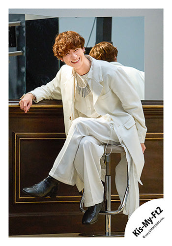 【No.KMF25-045】單曲「Curtain call」MV&封面照&特典影片花絮照