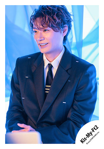 【No.KMF25-055】單曲「Curtain call」MV&封面照&特典影片花絮照