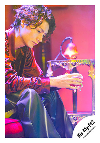 【No.KMF25-057】單曲「Curtain call」MV&封面照&特典影片花絮照