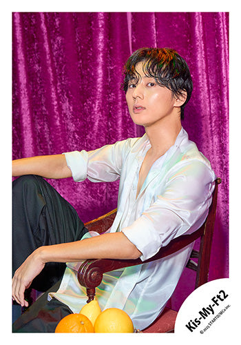 【No.KMF25-074】單曲「Curtain call」MV&封面照&特典影片花絮照