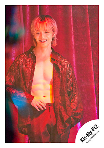 【No.KMF25-096】單曲「Curtain call」MV&封面照&特典影片花絮照