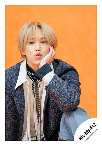 【No.KMF25-139】專輯「MAGFACT」MV&封面花絮照