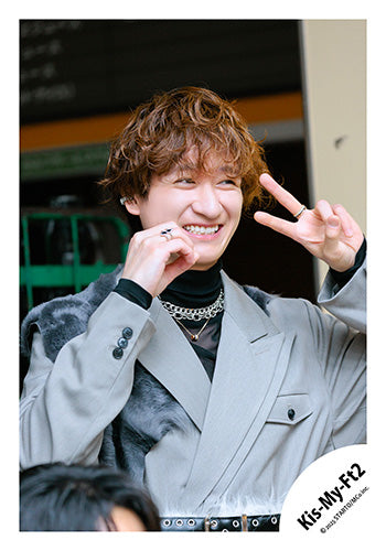 【No.KMF25-156】專輯「MAGFACT」MV&封面花絮照