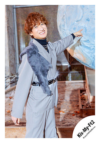 【No.KMF25-176】專輯「MAGFACT」MV&封面花絮照