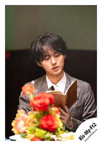 【No.KMF25-214】專輯「MAGFACT」MV&封面花絮照