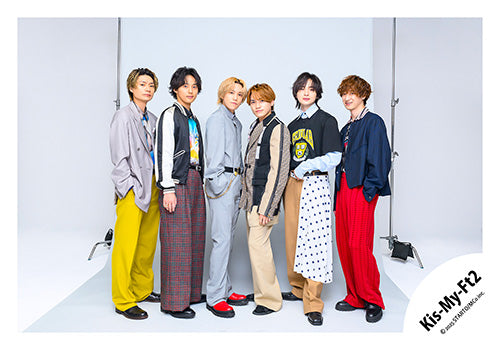 No.KMF25-274】「Kis-My-Ft2 LIVE TOUR 2025 MAGFACT」周邊商品花絮照