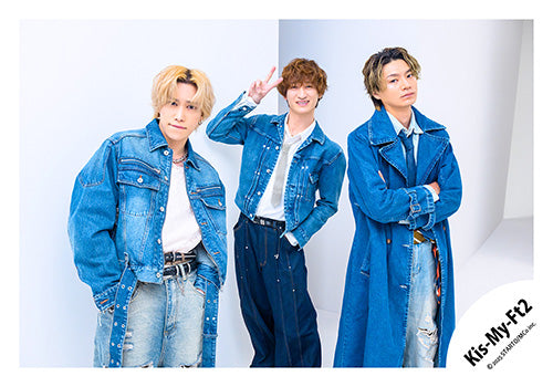 【No.KMF25-277】「Kis-My-Ft2 LIVE TOUR 2025 MAGFACT」周邊商品花絮照