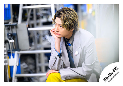 【No.KMF25-310】「Kis-My-Ft2 LIVE TOUR 2025 MAGFACT」周邊商品花絮照