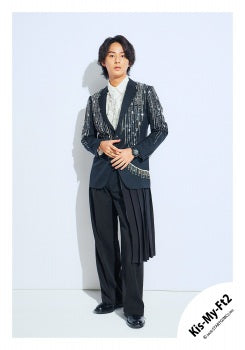 【No.KMF26-057】Kis-My-Ft2×Choose My Memory原創照片