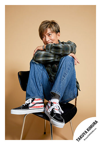【No.KMT24-033】GIFT from TAKUYA KIMURA 原創照片