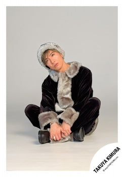 【No.KMT25-001】A gift from Takuya Kimura 2025原創照片