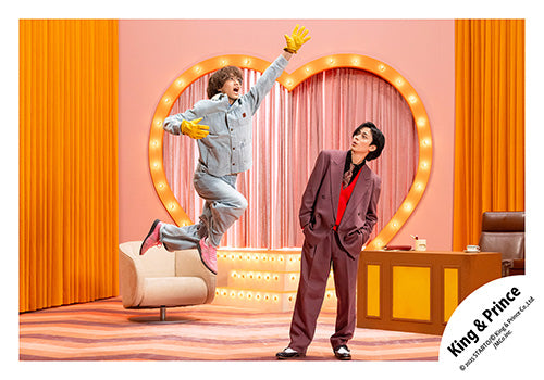 【No.KP25-058】單曲「HEART」MV&封面花絮照